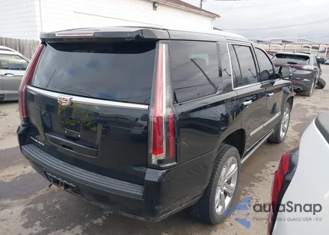 2018 Cadillac Escalade Premium Luxury from USA, damaged, VIN 1GYS4CKJ6JR155180